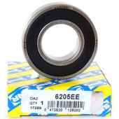 Подшипник шариковый универсальный 6205 52x25x15 SNR 6205EE