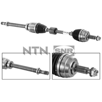 Приводной вал DK55016 <b>SNR DK.55016</b>