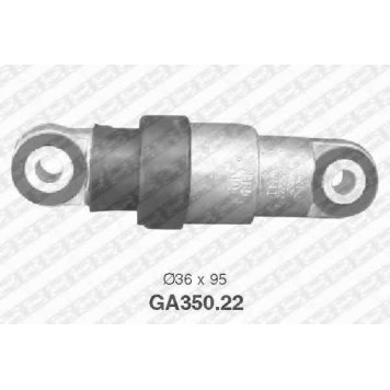 Натяжной ролик поликлинового ременя SNR GA350.22