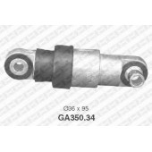 Натяжной ролик поликлинового ременя SNR GA350.34