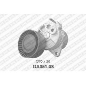 Натяжной ролик поликлинового ременя SNR GA351.08