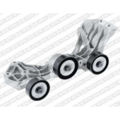 Натяжной ролик поликлинового ременя SNR GA351.28