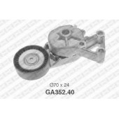 Натяжной ролик поликлинового ременя SNR GA352.40