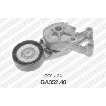 Натяжной ролик поликлинового ременя SNR GA352.40