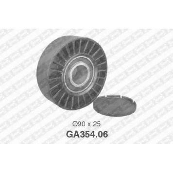 Паразитный / ведущий ролик поликлинового ременя SNR GA354.06