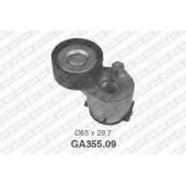 Натяжной ролик поликлинового ременя SNR GA355.09