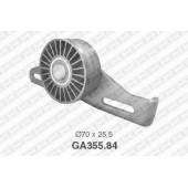 Натяжитель приводного ремня RENAULT CLIO / LAGUNA / LOGAN / MEGANE / SANDERO / SCENIC / SYMBOL 1,4 / 1,6 (8кл.) 97- <b>SNR GA35584</b>