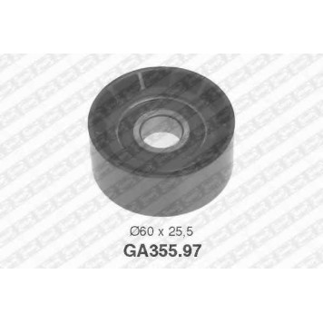 Паразитный / ведущий ролик поликлинового ременя SNR GA355.97