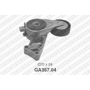 Натяжитель приводного ремня AUDI A3 / SKODA OCTAVIA / VOLKSWAGEN GOLF / JETTA 1,6 / 1,8 / 2,0 96- <b>SNR GA35704</b>
