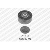 Паразитный / ведущий ролик поликлинового ременя SNR GA357.06