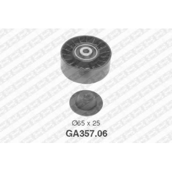 Паразитный / ведущий ролик поликлинового ременя SNR GA357.06
