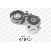 Натяжной ролик поликлинового ременя SNR GA357.08