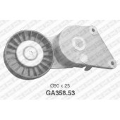 Натяжной ролик поликлинового ременя SNR GA358.53