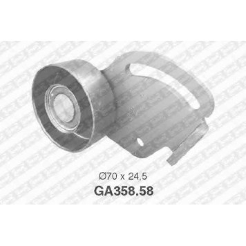 Натяжной ролик поликлинового ременя SNR GA358.58