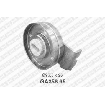 Натяжной ролик поликлинового ременя SNR GA358.65