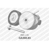 Натяжной ролик поликлинового ременя SNR GA358.83