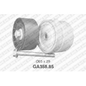 Натяжной ролик поликлинового ременя SNR GA358.85