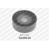 Паразитный / ведущий ролик поликлинового ременя SNR GA358.94