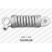 Натяжной ролик поликлинового ременя SNR GA359.66