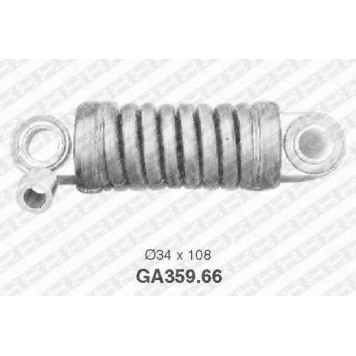 Натяжной ролик поликлинового ременя SNR GA359.66