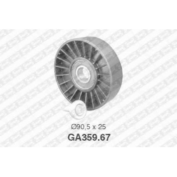 Паразитный / ведущий ролик поликлинового ременя SNR GA359.67