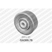 Натяжной ролик поликлинового ременя SNR GA359.78