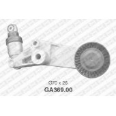 Натяжной ролик поликлинового ременя SNR GA369.00