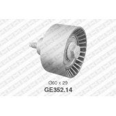 Ролик ремня ГРМ обводной FORD FOCUS I / MAVERICK / MONDEO / MAZDA TRIBUTE 1,6 / 1,8 / 2,0 <b>SNR GE35214</b>