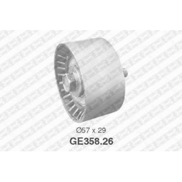 Паразитный / ведущий ролик зубчатого ремня SNR GE358.26
