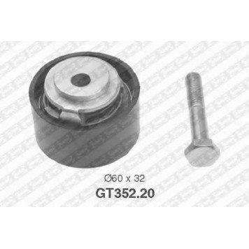 Натяжной ролик ременя ГРМ SNR GT352.20