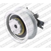 Ролик ремня ГРМ натяжной AUDI A1 / A3 / A4 / SKODA FABIA / YETI / VOLKSWAGEN POLO 1,0 / 1,2 / 1,4 <b>SNR GT35776</b>