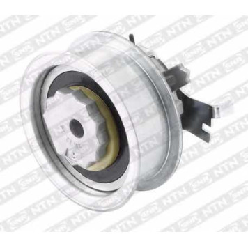 Ролик ремня ГРМ натяжной AUDI A1 / A3 / A4 / SKODA FABIA / YETI / VOLKSWAGEN POLO 1,0 / 1,2 / 1,4 <b>SNR GT35776</b>