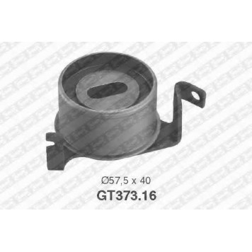 Натяжной ролик ременя ГРМ SNR GT373.16