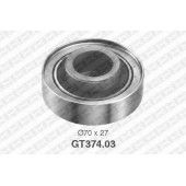 Натяжной ролик ременя ГРМ SNR GT374.03