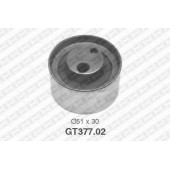 Натяжной ролик ременя ГРМ SNR GT377.02