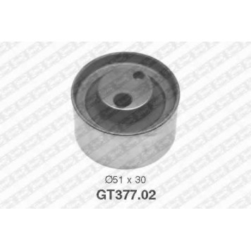 Натяжной ролик ременя ГРМ SNR GT377.02