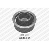 Натяжной ролик ременя ГРМ SNR GT384.01
