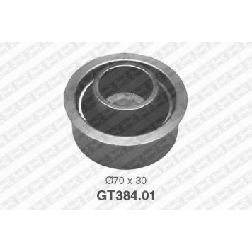 Натяжной ролик ременя ГРМ SNR GT384.01