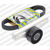 Поликлиновой ременный комплект SNR KA855.04