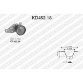 Комплект ремня ГРМ SNR KD452.18