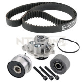 Насос водяной с комплектом ремня грм <b>SNR KDP453260</b>