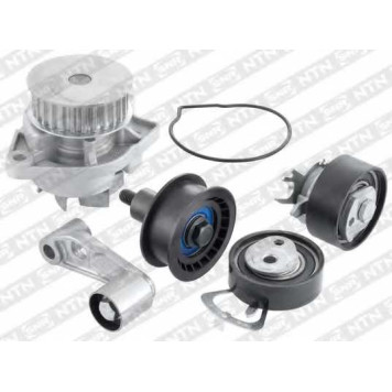 Комплект ремонтный грм: ремень + ролики + помпа <b>SNR KDP457.260</b>