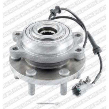 Комплект подшипника ступицы колеса SNR R141.37