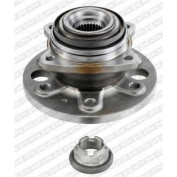 Комплект подшипника ступицы колеса SNR R141.49