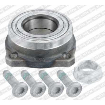 Комплект подшипника ступицы колеса SNR R150.48