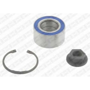 Комплект подшипника ступицы колеса SNR R152.54