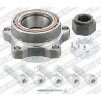 Комплект подшипника ступицы колеса SNR R152.60