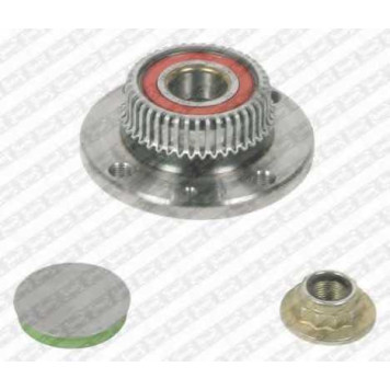 Комплект подшипника ступицы колеса SNR R154.45