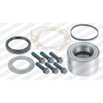 Комплект подшипника ступицы колеса SNR R154.46
