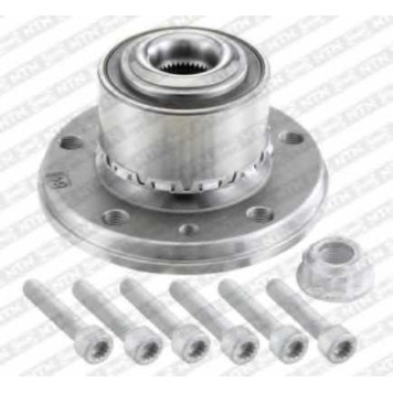 Комплект подшипника ступицы колеса SNR R154.58